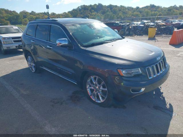  Salvage Jeep Grand Cherokee