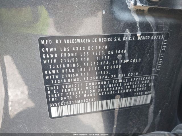 Volkswagen Taos 1.5t Se Image 8