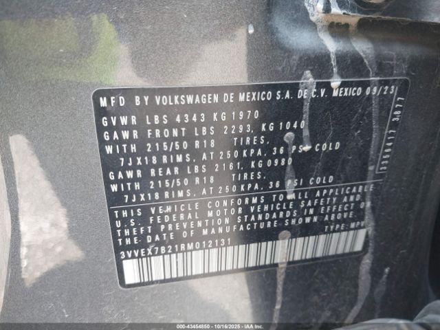 Volkswagen Taos 1.5t Se Image 8