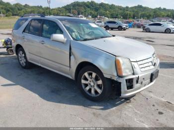  Salvage Cadillac SRX