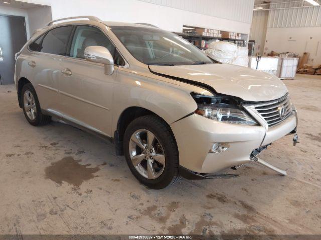  Salvage Lexus RX