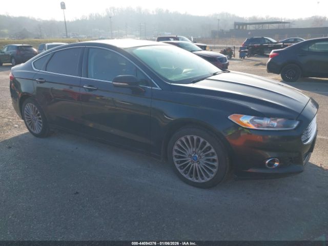 Ford Fusion Titanium Image 1