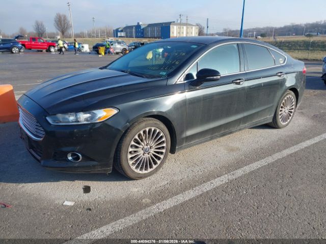 Ford Fusion Titanium Image 7