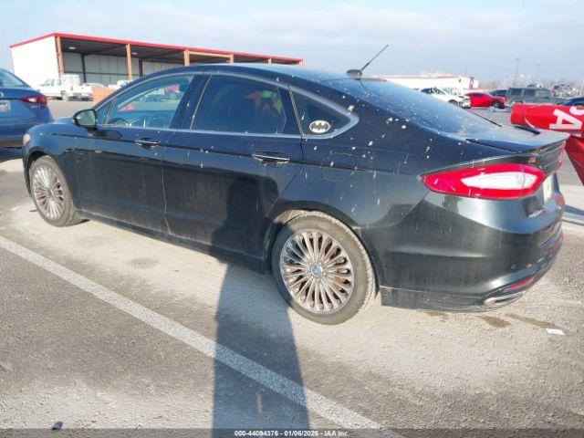 Ford Fusion Titanium Image 2