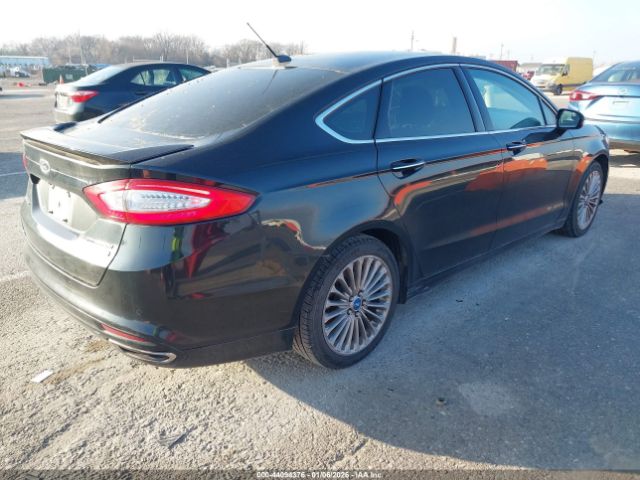 Ford Fusion Titanium Image 3
