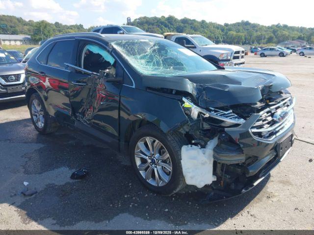  Salvage Ford Edge