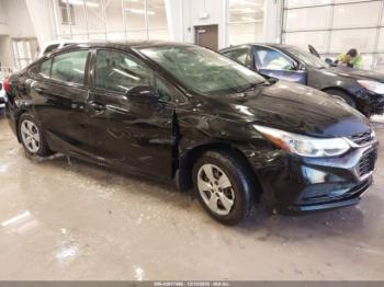  Salvage Chevrolet Cruze
