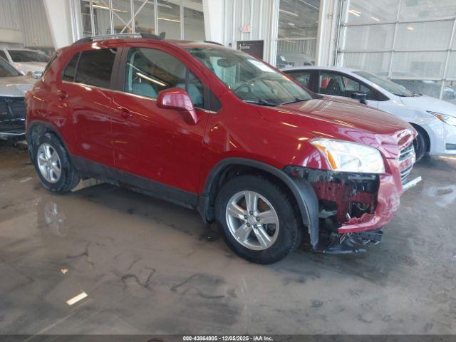 Salvage Chevrolet Trax
