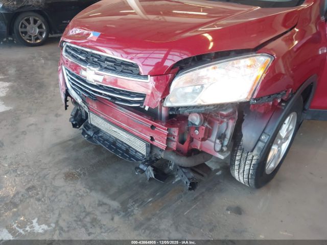 Chevrolet Trax Lt Image 16