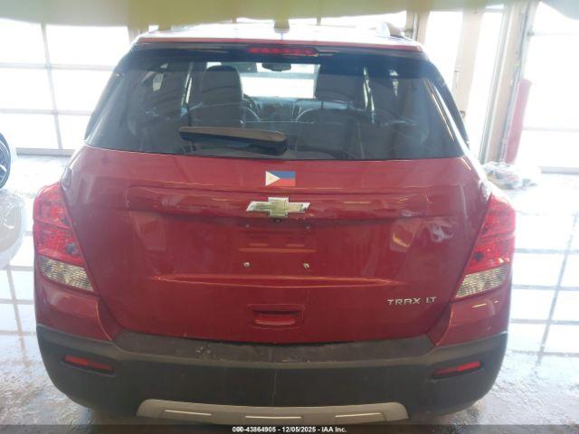 Chevrolet Trax Lt Image 6