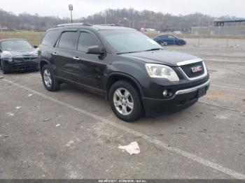 Salvage GMC Acadia