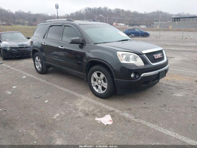  Salvage GMC Acadia