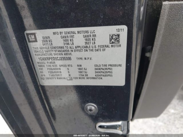 GMC Acadia Sle Image 6