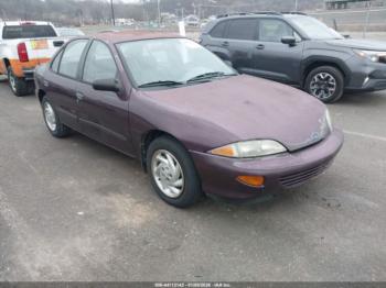  Salvage Chevrolet Cavalier