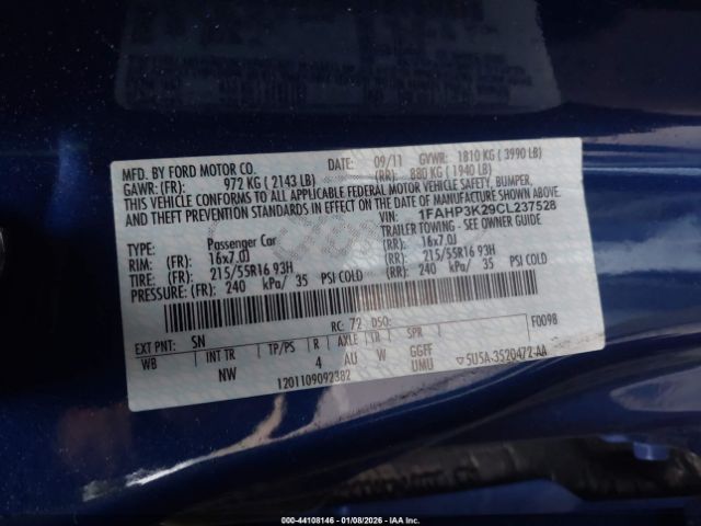 Ford Focus Se Image 8