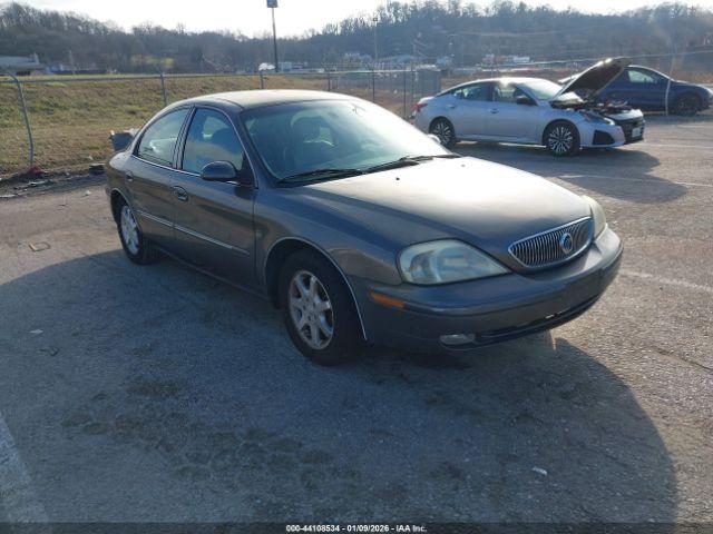  Salvage Mercury Sable