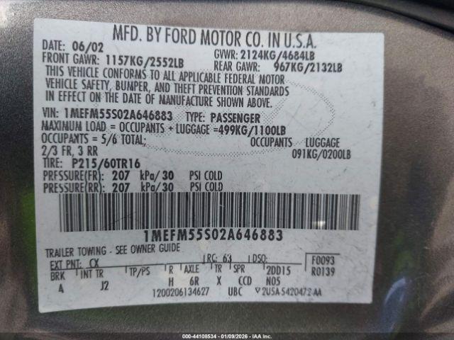 Mercury Sable Ls Premium Image 2