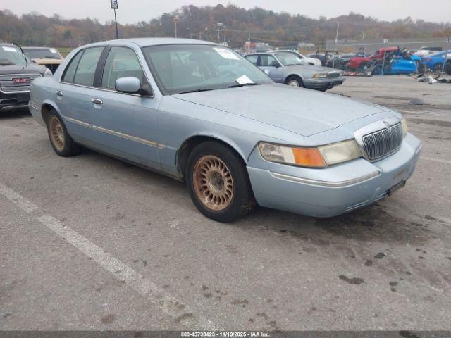  Salvage Mercury Grand Marquis