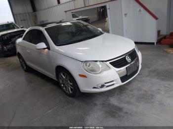  Salvage Volkswagen Eos