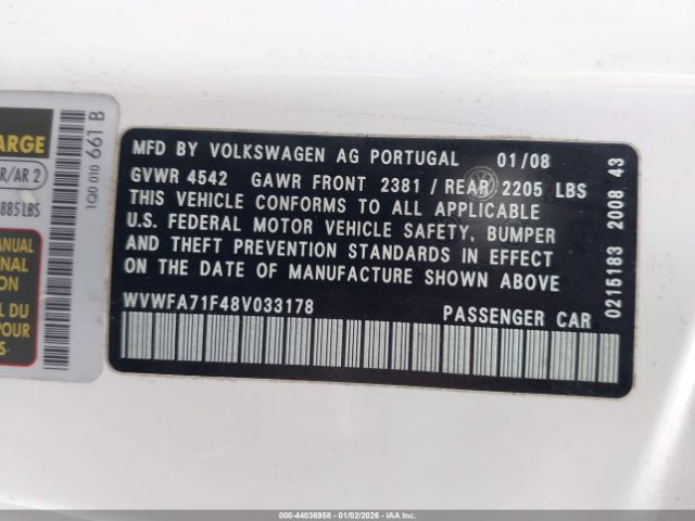 Volkswagen Eos Lux Image 3