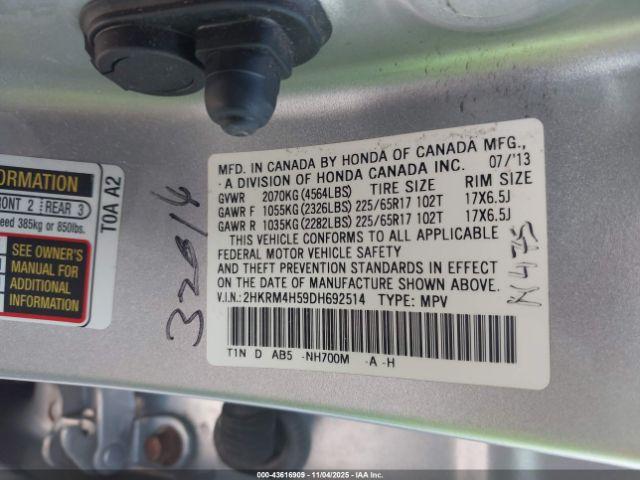 Honda CR-V Ex Image 8