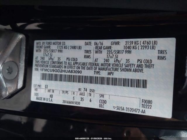 Ford Escape Se Image 6