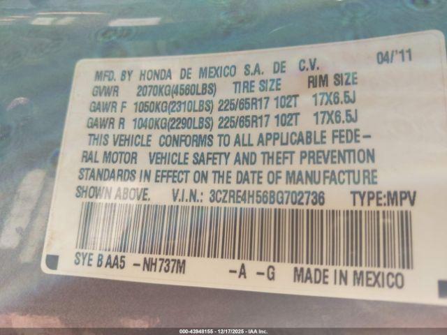 Honda CR-V Ex Image 16