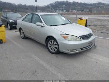  Salvage Toyota Camry