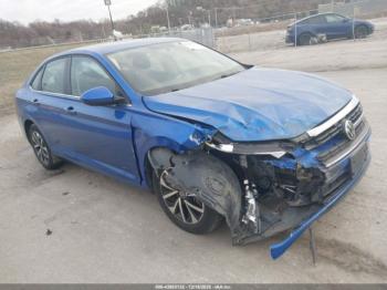  Salvage Volkswagen Jetta