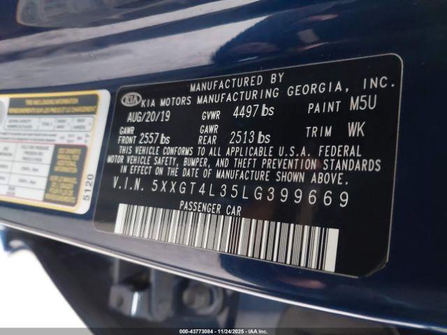 Kia Optima Lx Image 5