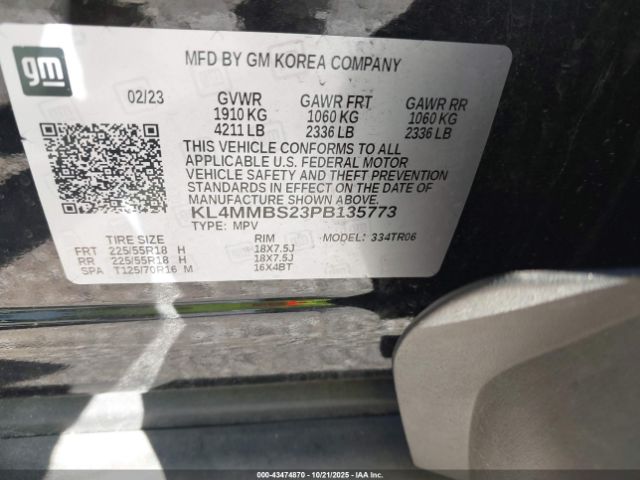 Buick Encore GX Preferred Fwd Image 9