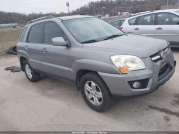  Salvage Kia Sportage