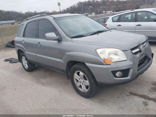  Salvage Kia Sportage