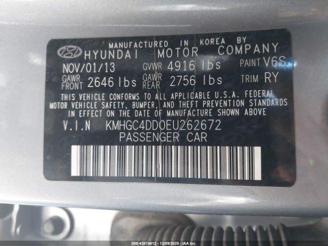 Hyundai Genesis 3.8 Image 3