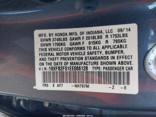 Honda Civic Lx Image 8