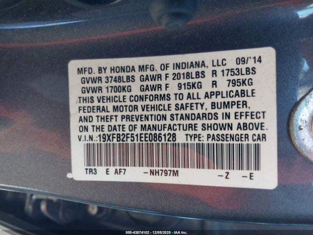 Honda Civic Lx Image 8