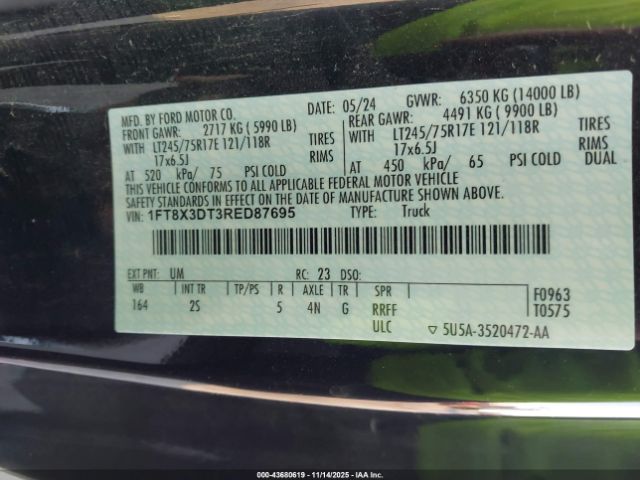 Ford F-350 Xlt Image 5