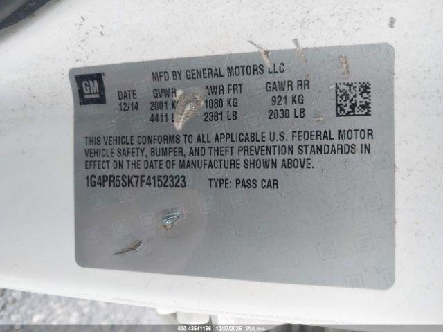 Buick Verano Convenience Group Image 12