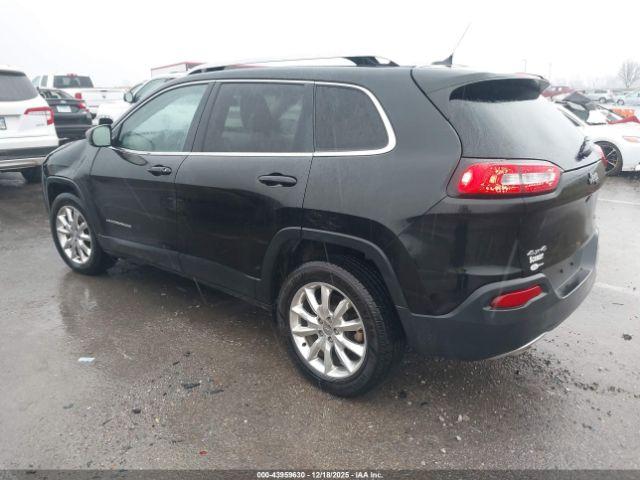 Jeep Cherokee Limited Image 10