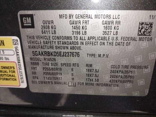 Buick Enclave Leather Image 11
