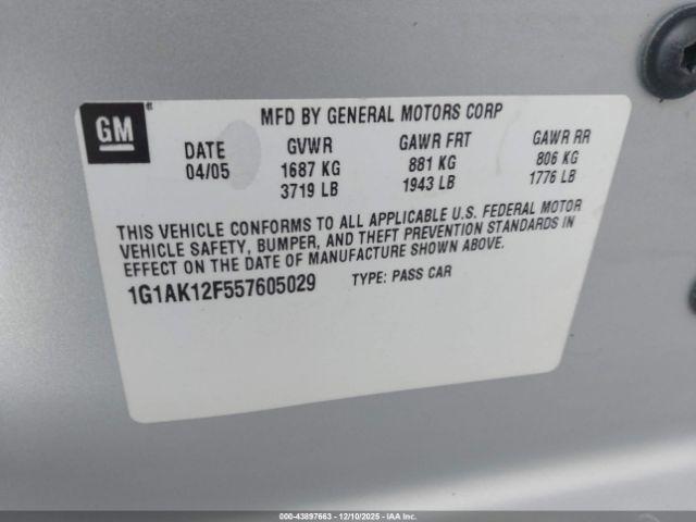 Chevrolet Cobalt Image 14