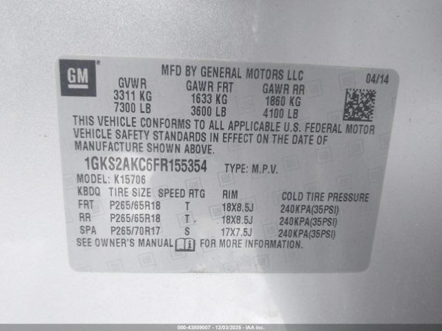 GMC Yukon Sle Image 10